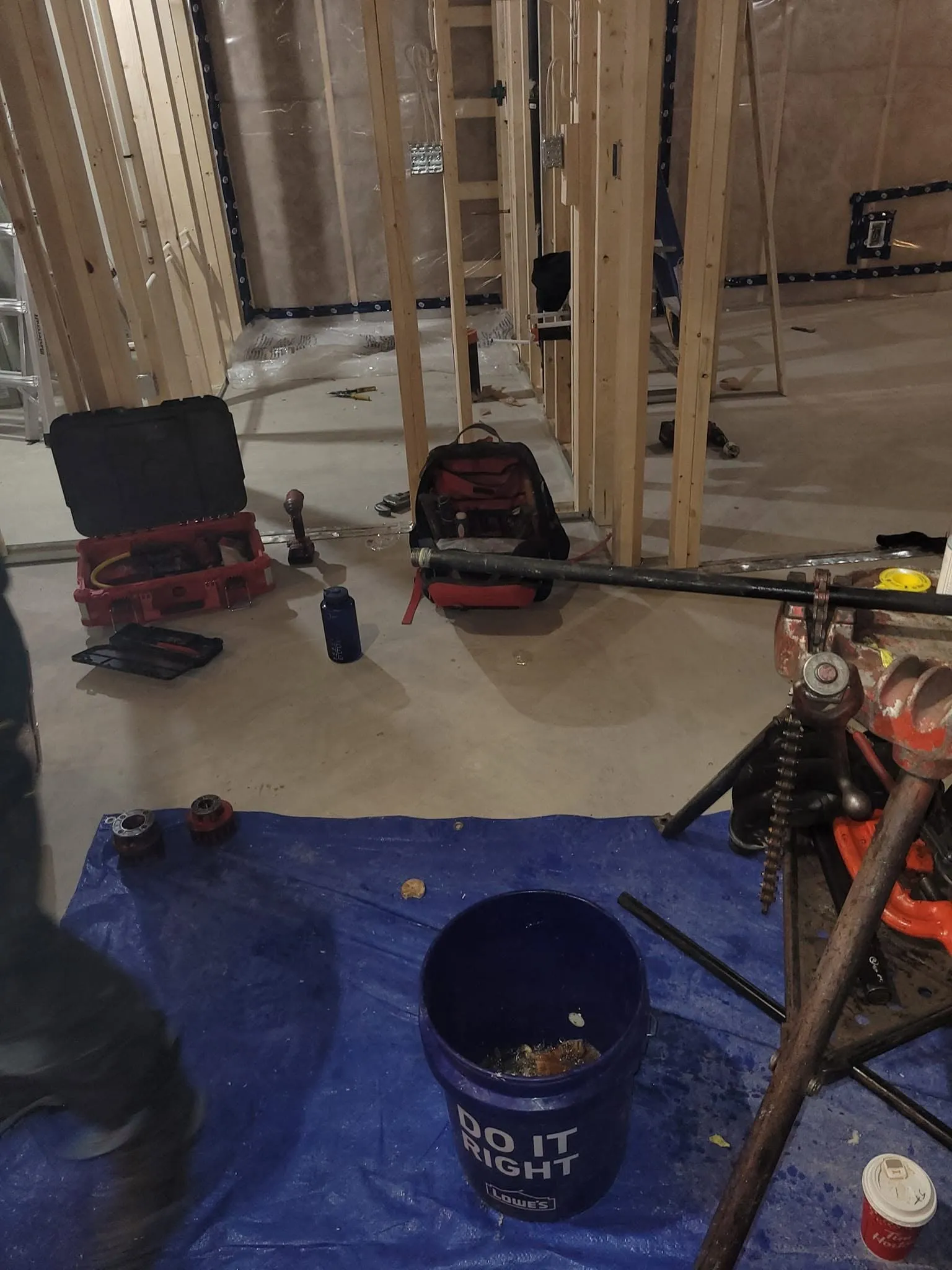 Gas Fitting work by Sabon Plumbing in Calgary