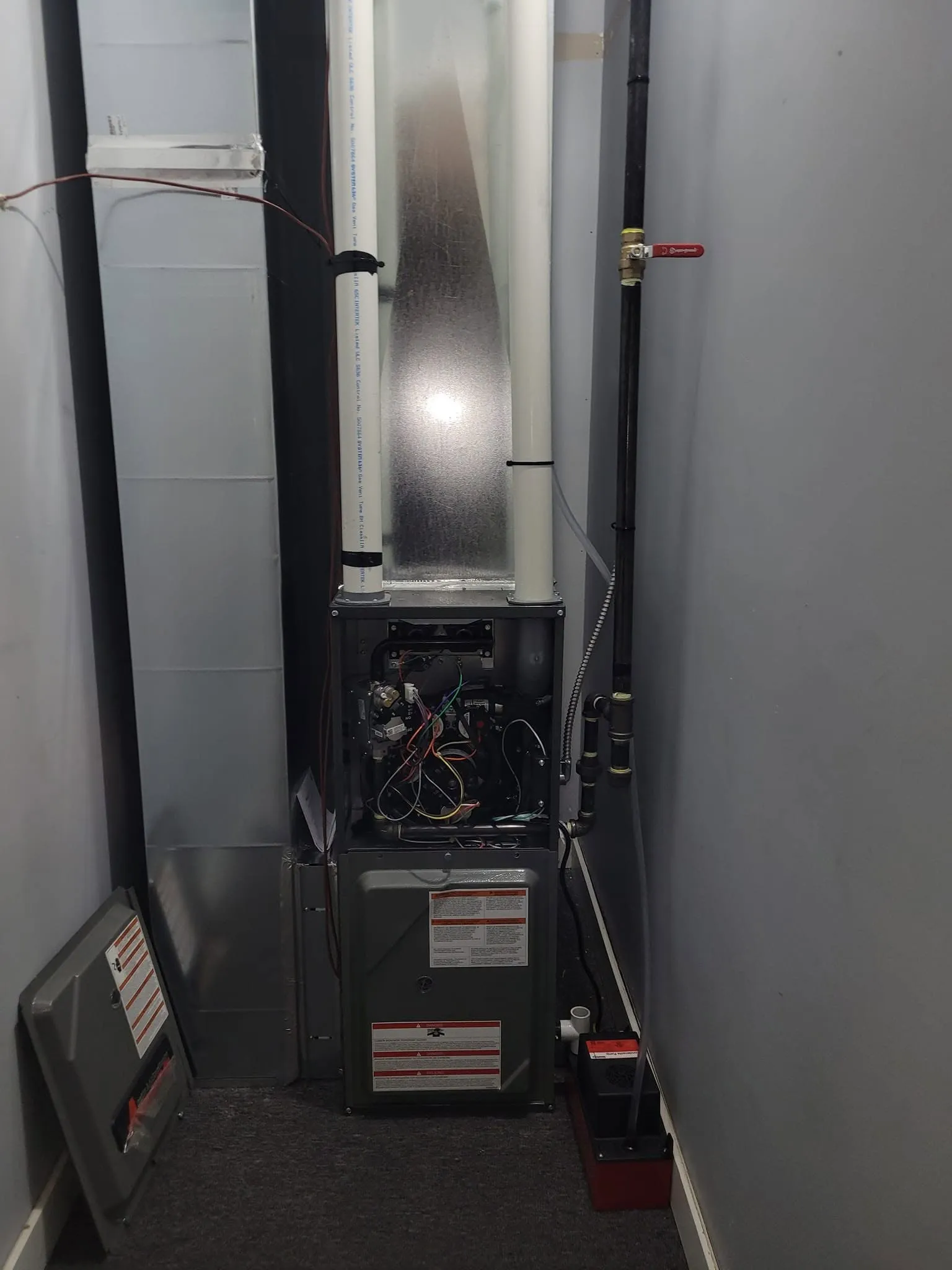 Heating work by Sabon Plumbing