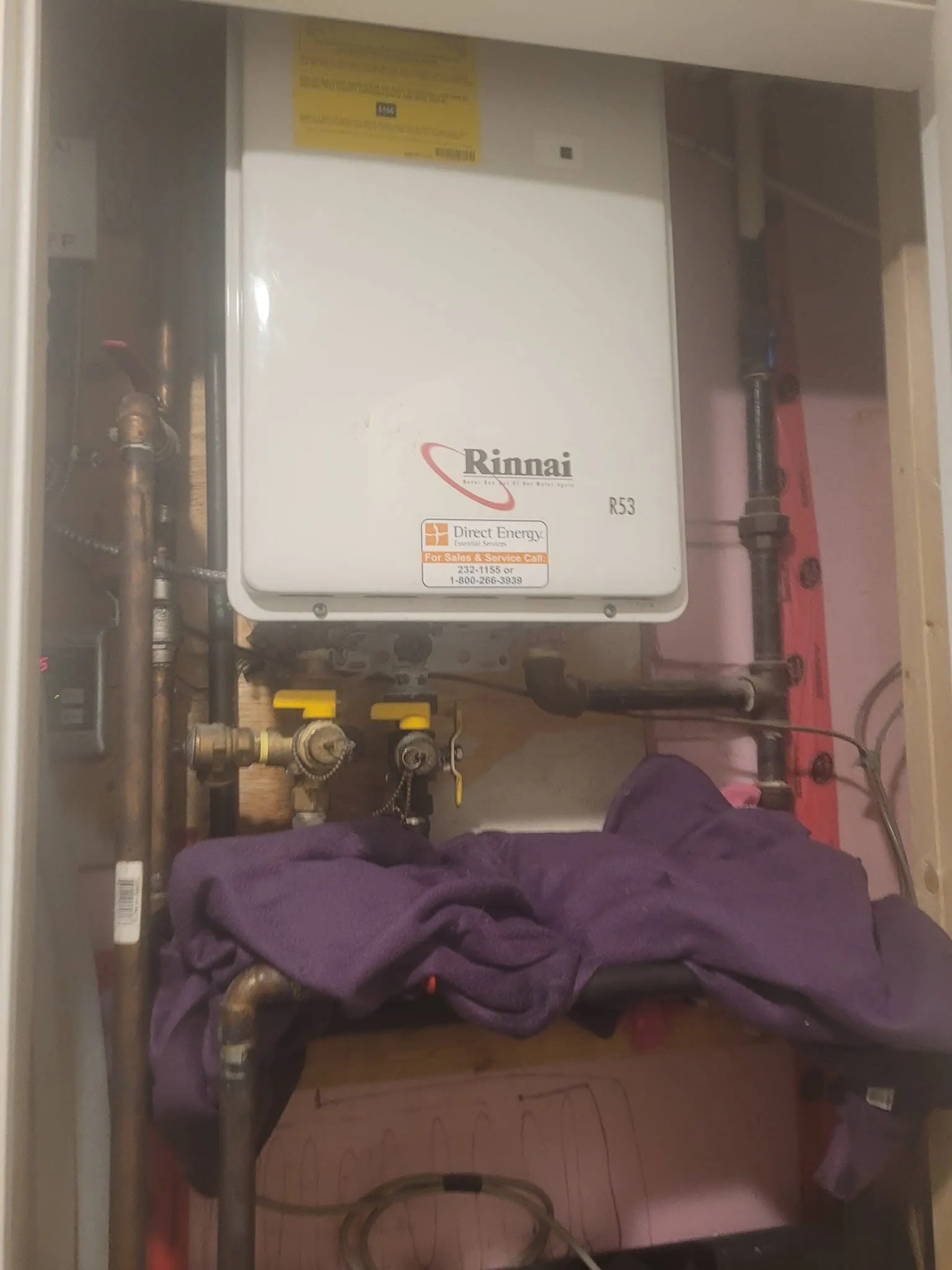 Gas Fitting work by Sabon Plumbing