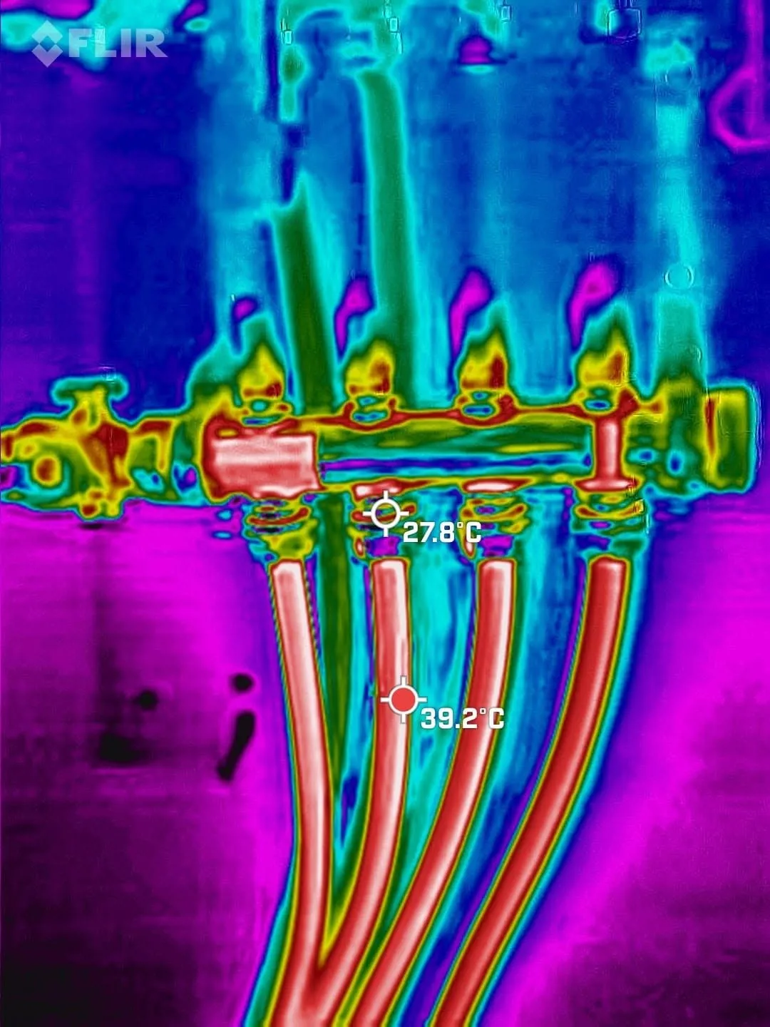 Gas Fitting detail by Sabon Plumbing